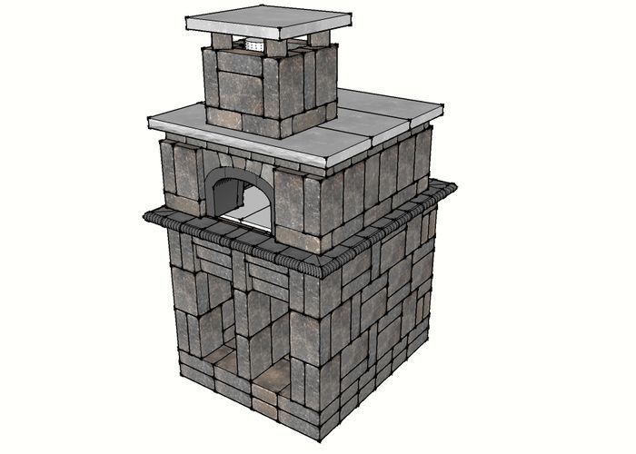 <p>Willow Creek Pizza Oven Kit</p>