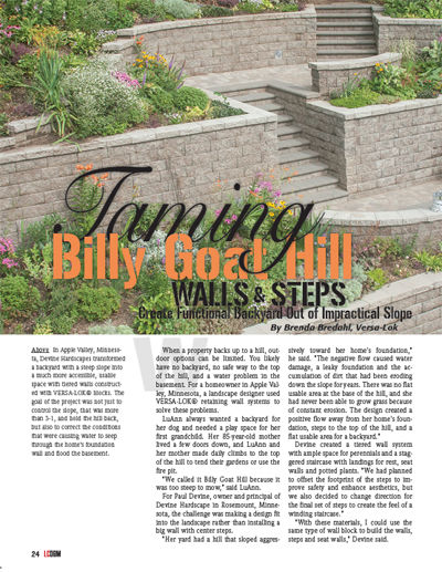 Landscape Contractor Mag Article