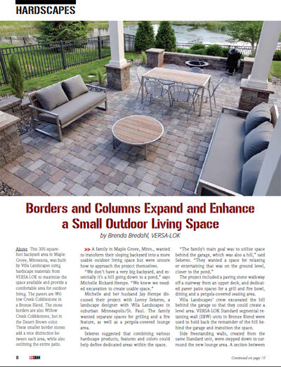 Landscape Contractor Mag Article