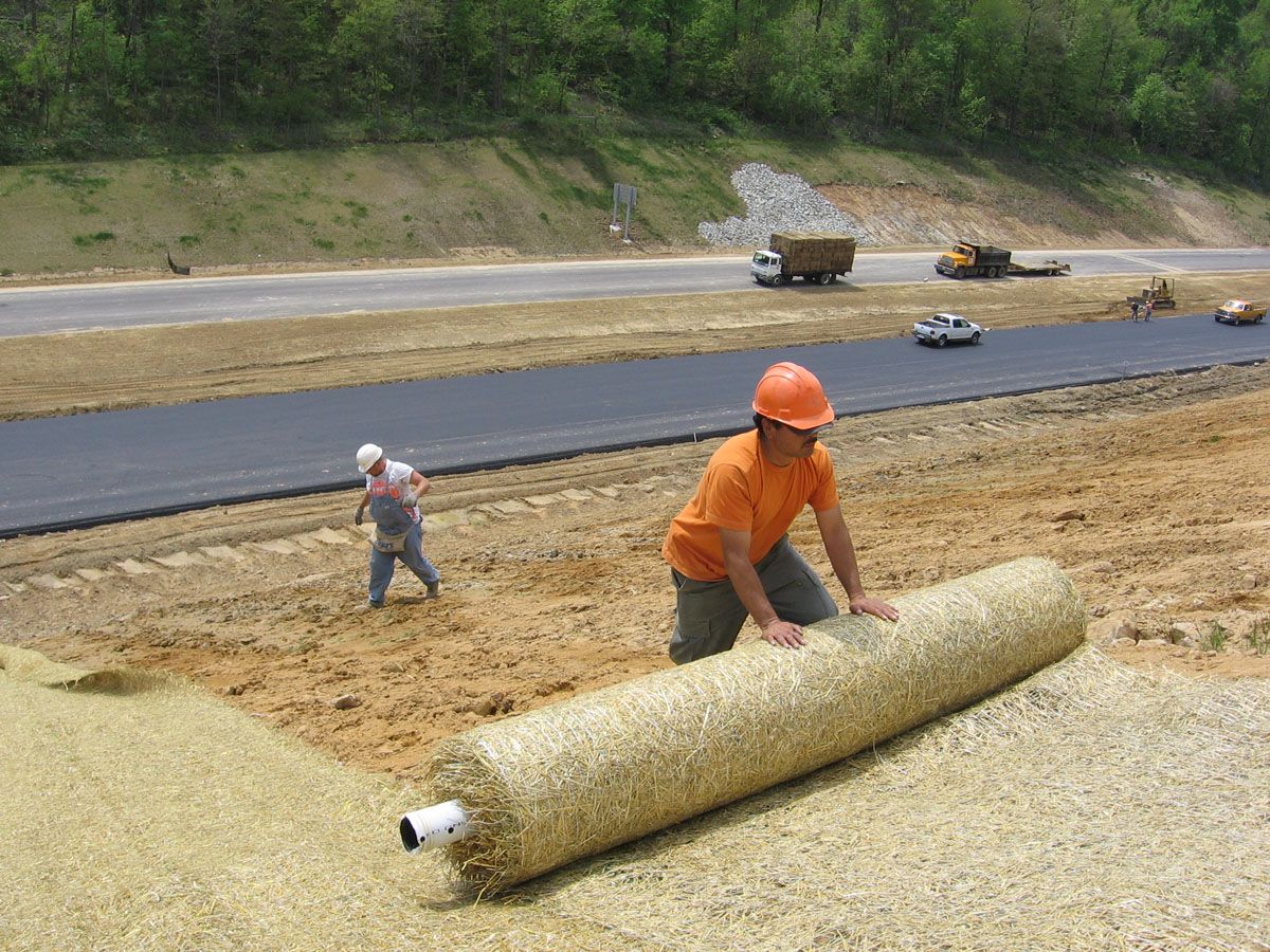 Hydroseeding