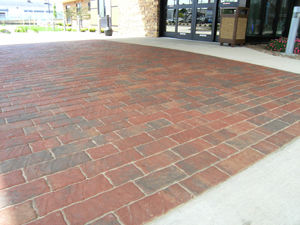 Fairfield Inn & Suites entryway