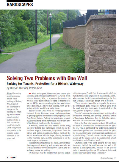 Landscape Contractor Mag Article