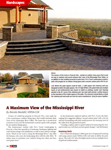 Landscape Contractor Mag Article
