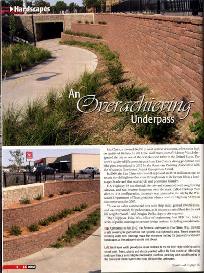 Landscape Contractor Mag Article