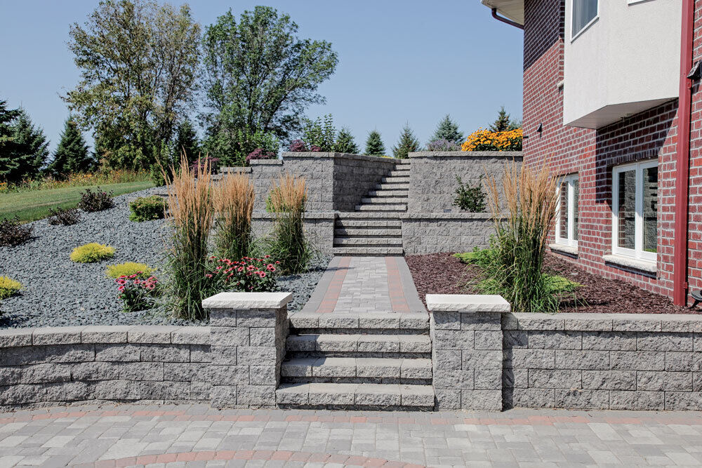 VERSALOK Retaining Walls VERSALOK Midwest